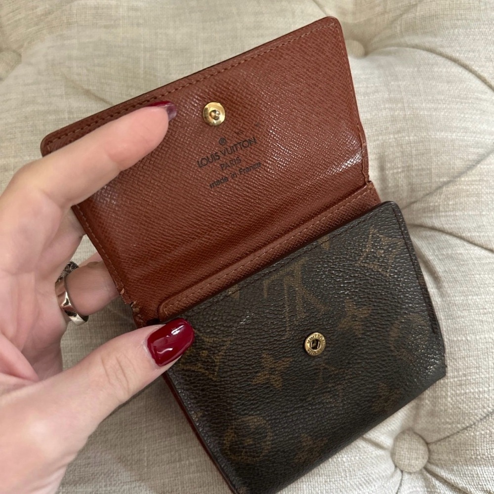 Louis Vuitton Brown Monogram Compact Wallet - Picture 5 of 9